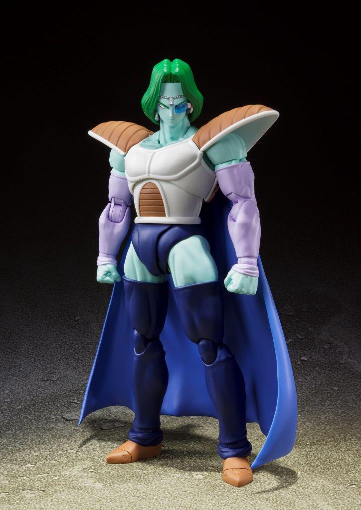 Zarbon rejoint la série de figurines "SHFiguarts" !